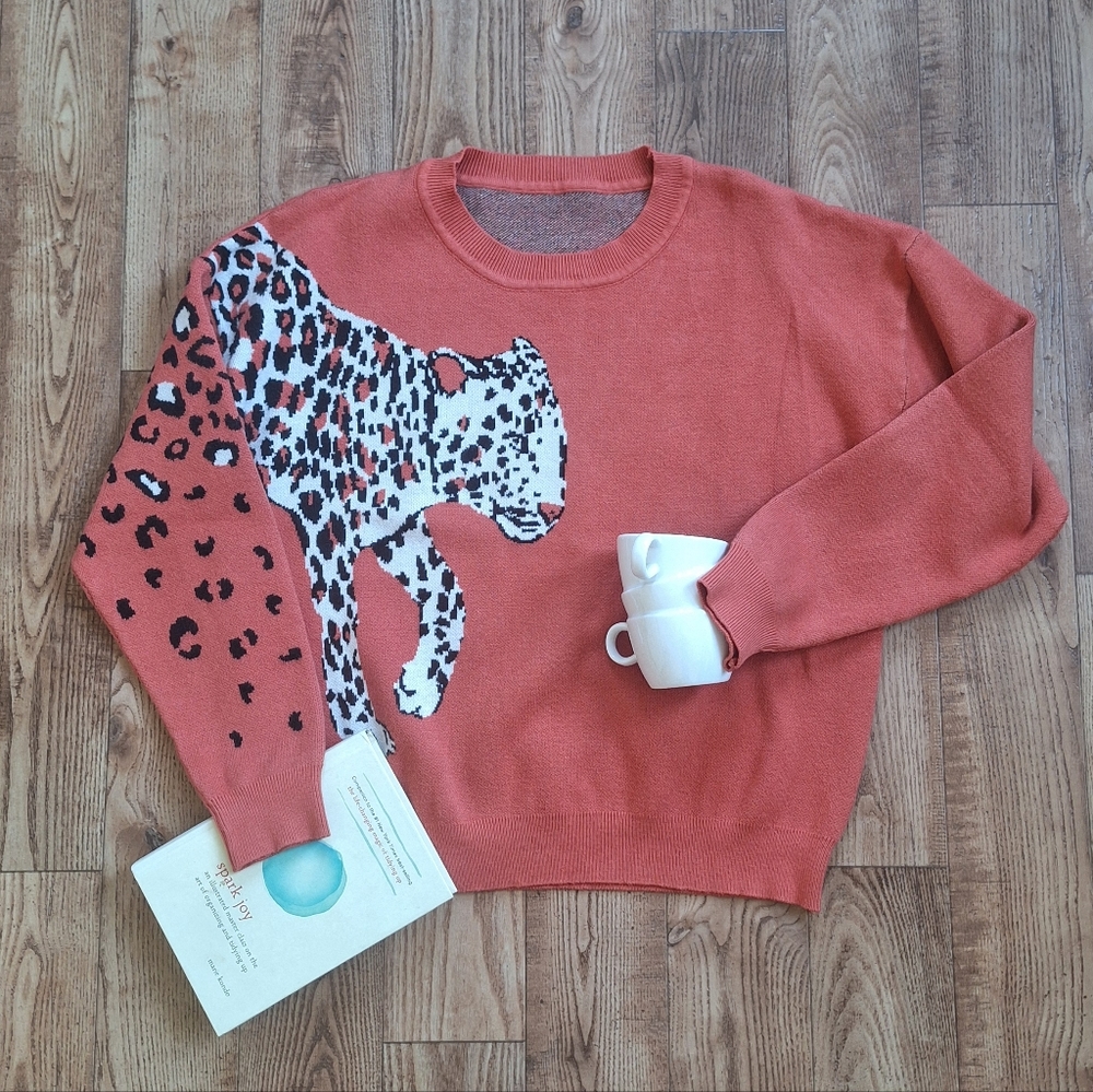 Unique Leopard Sweater